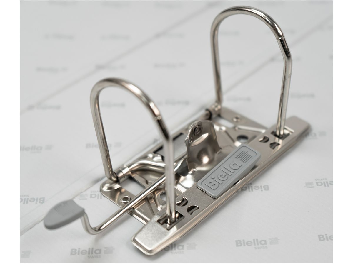 BIELLA Raccoglitore 8cm 12035800U grigio A3 orriz (7611365202096)