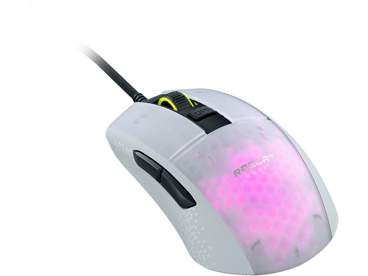 ROCCAT Burst Pro Mouse White ROC-11-746 (0731855507467)