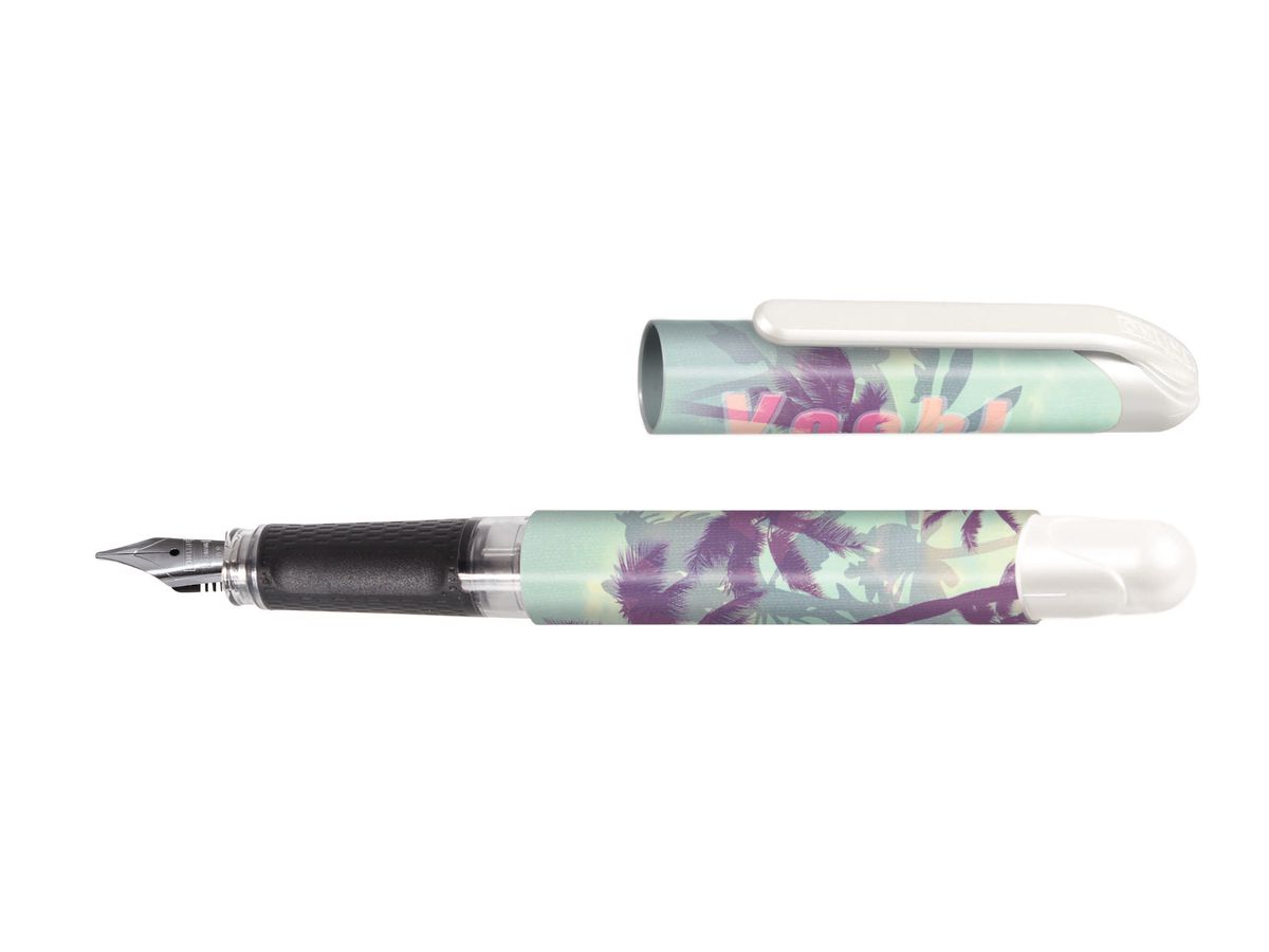 ONLINE Penna stilo. College II 1.4mm 12443/3D Tropical Beach blu (4014421124432)