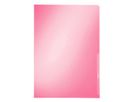 LEITZ Dossier Premium A4 41000025 rouges, 0,15mm 100 pcs. (4002432417339)