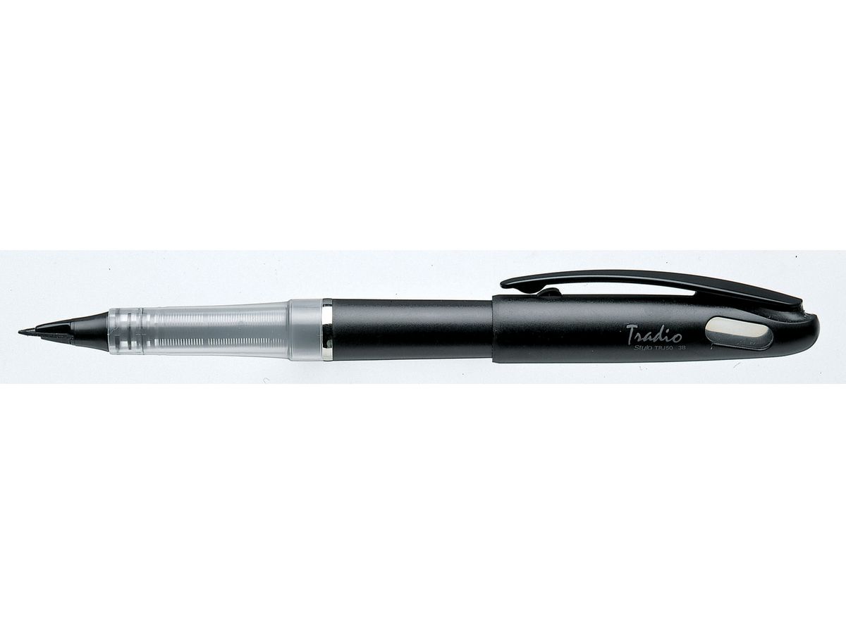 PENTEL Tradio Stylo TRJ50-AO noir (3474370050014)