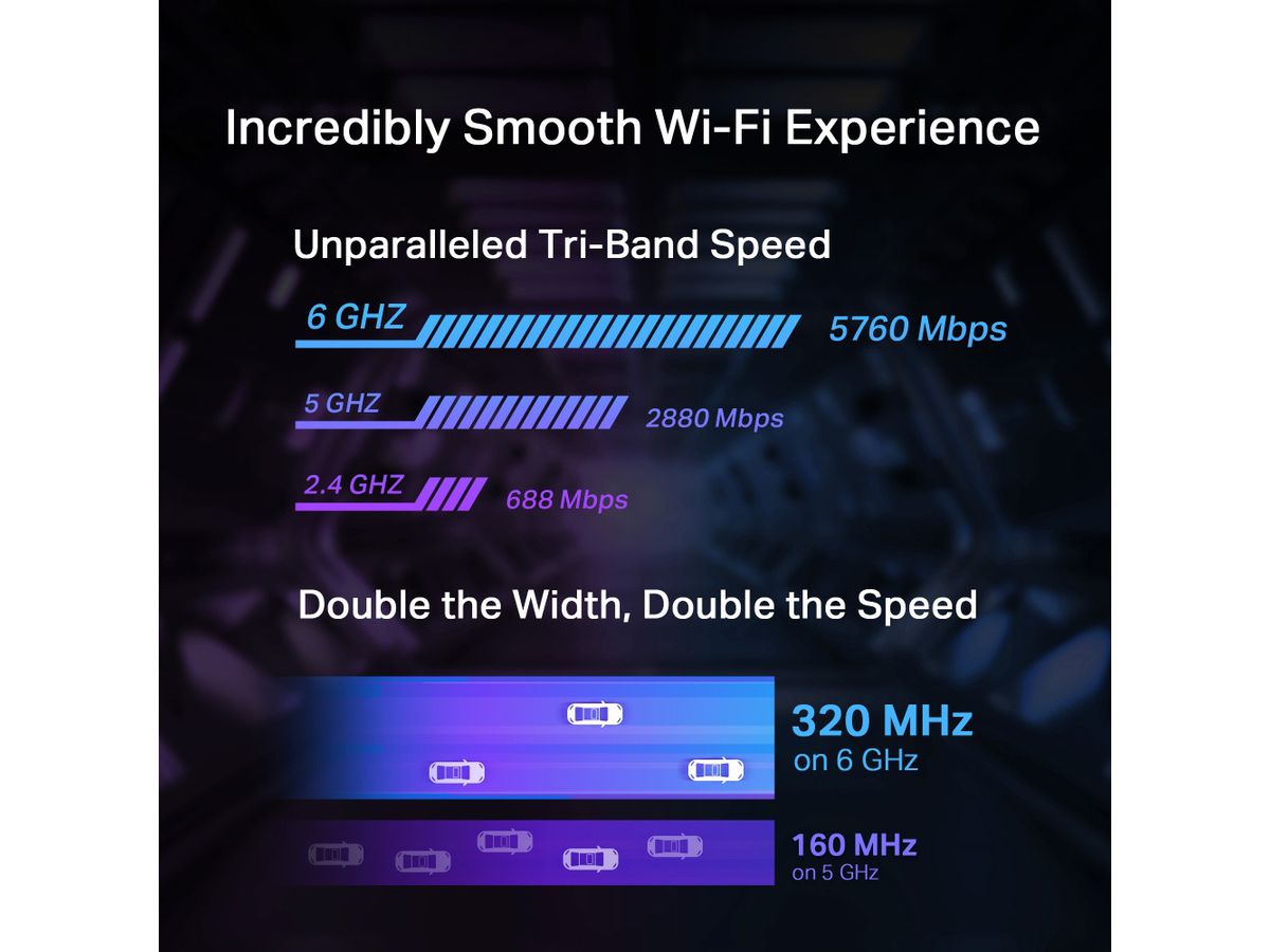 TP-LINK TriBand WiFi 7 BT PCI-E Adap. Archer TBE550E BE9300 (4895252507836)