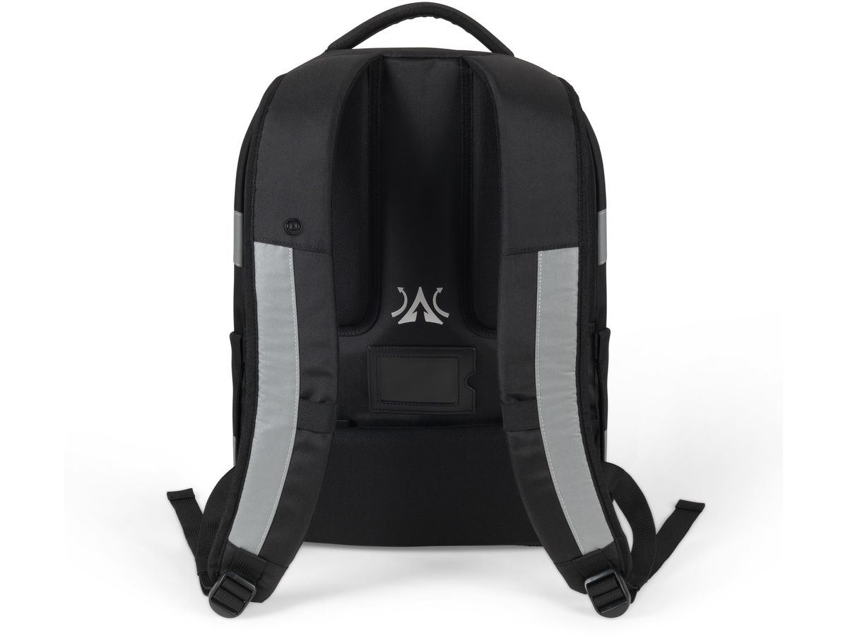 DICOTA Backpack REFLECTIVE 25 litre P20471-03 black (7640186417570)