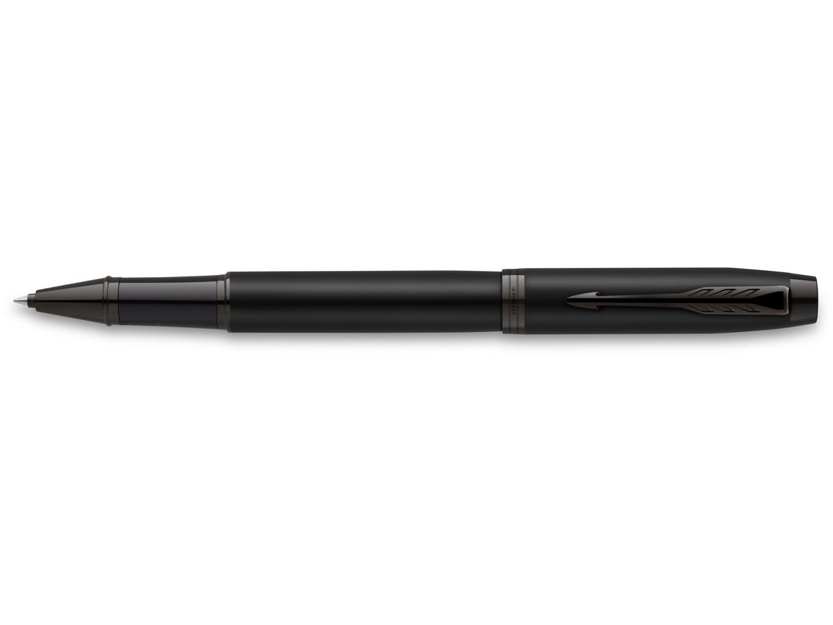 PARKER Rollerball F 2127743 IM Achromatic black (3026981277436)