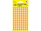 AVERY ZWECKFORM Markierungspunkte 8mm 3178 orange 416 Stück (4004182031780)