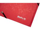 BIELLA Dossier ferm. Élastique A4 17840145U rouge, 355gm2 200 flls. (7611365322268)