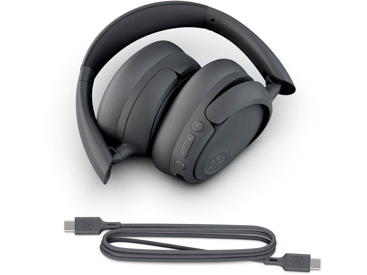 JLAB JBuds Lux ANC Headphones IEUHBJLUXANCRGPH62 Wireless, Graphite (0810119071255)