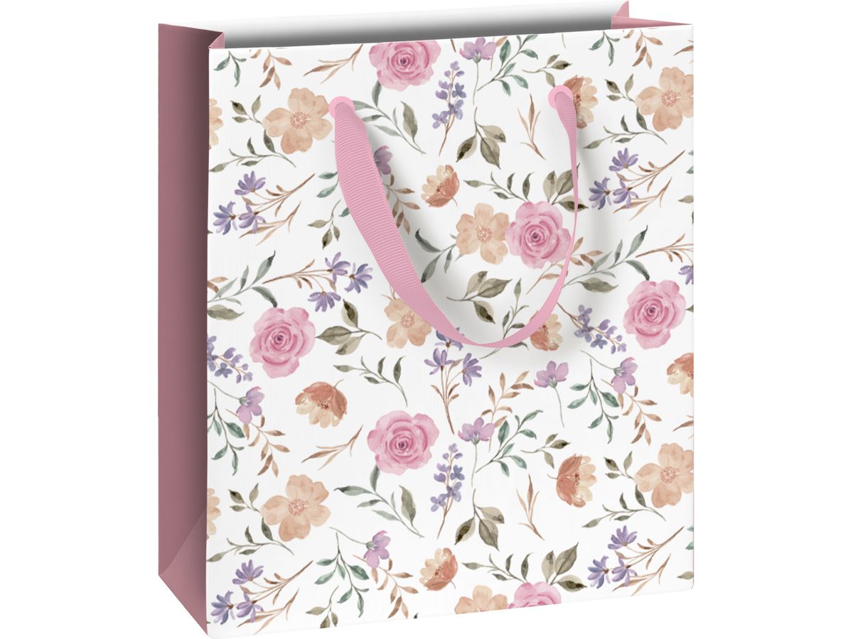 STEWO Borsa regalo Fiori 2543513826 rosa chiaro 18x8x21cm (7630050887318)