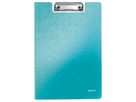 LEITZ Klemmmappe WOW A4 41990051 eisblau (4002432106721)