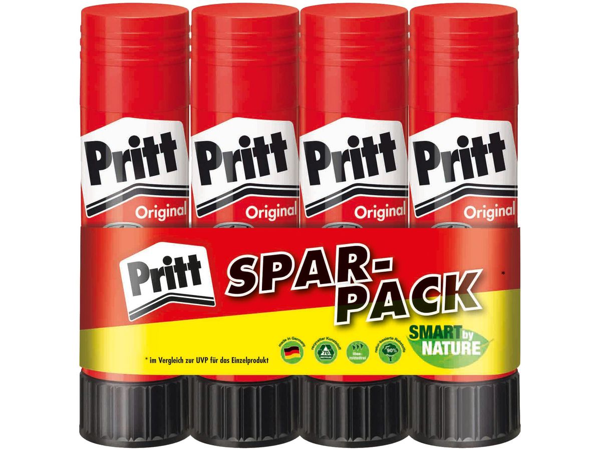 PRITT Pritt Klebestift K6MP 22g 4er-Pack (4015000462761)