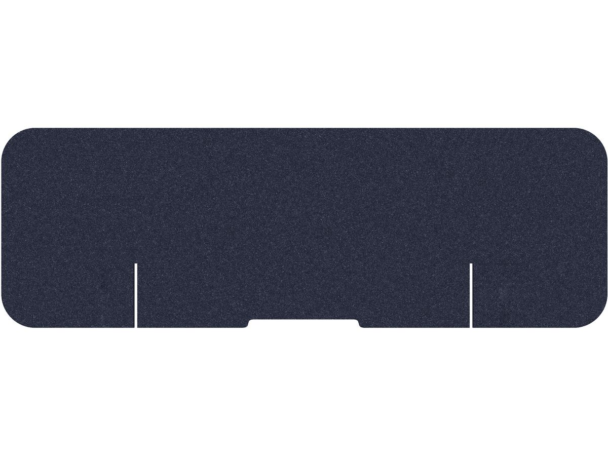 SUONO Tischtrennwand L 180x59x2.4cm 1111.L24.4700 DESK PLAIN, blau (7640439763263)