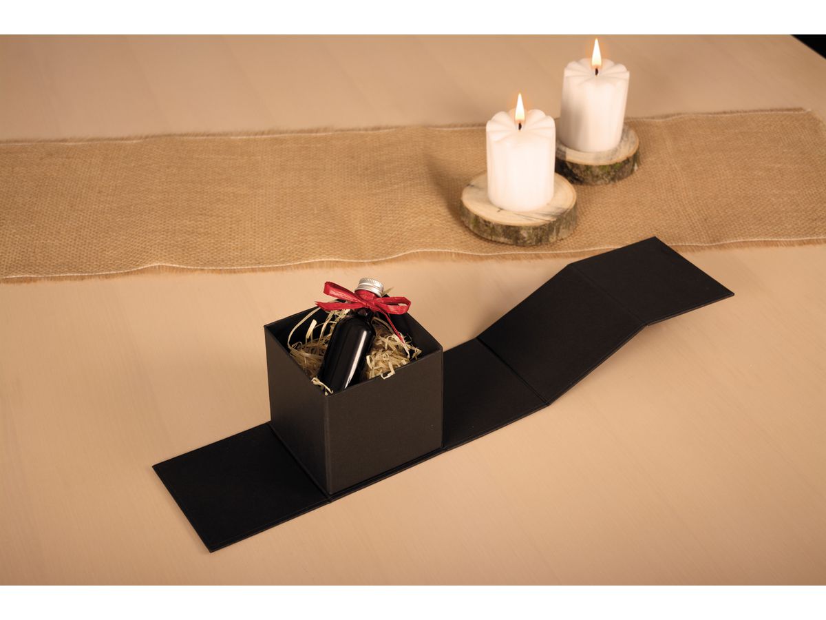 ELCO Magnetische Box Würfel 82112.11 schwarz, 10x10x10cm 5 Stk. (7611722021704)