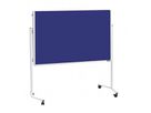 MAGNETOPLAN Tableau d.Présent. Feutre bleu 2111303 pliable 1200x1500mm (4013695033211)