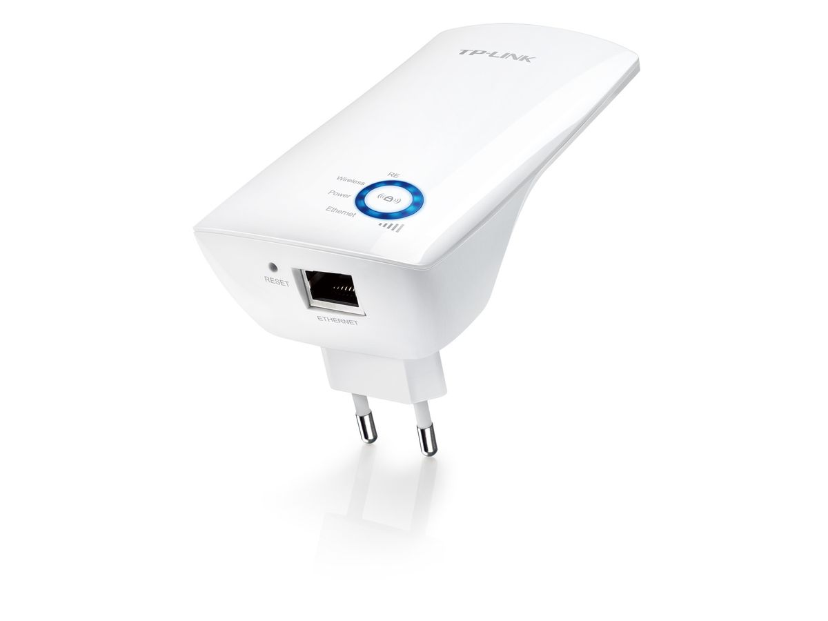 TP-LINK Wireless-N Range Extender TLWA850RE 300Mbps (6935364070199)