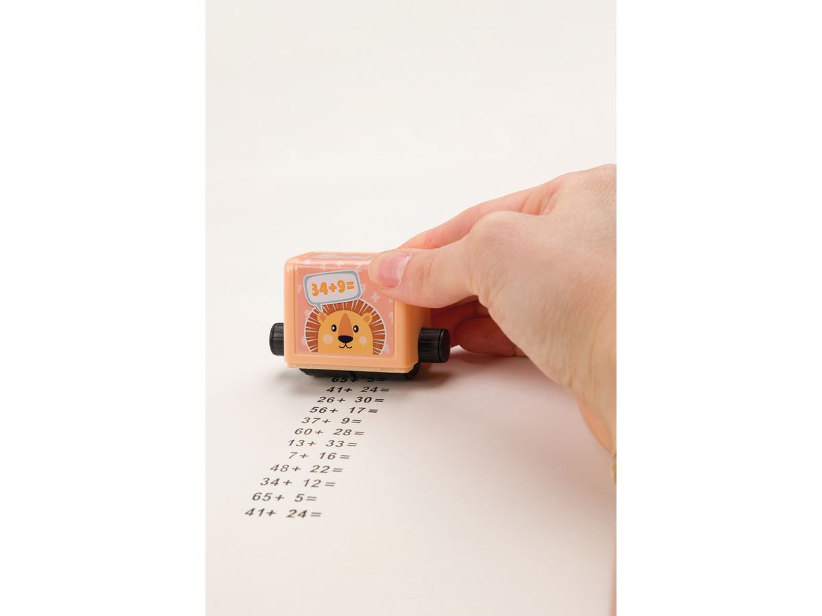 LITTLE DOTS Rally di calcolo timbri rullo 160ROLLSTEMP Meno & Piu calcolare, Numeri (9010835137131)