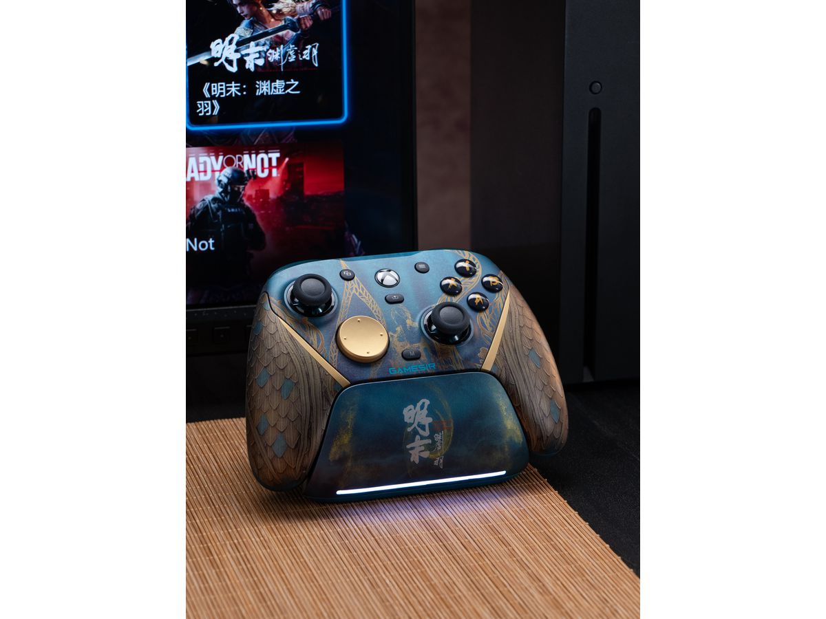 GAMESIR G7 Pro Wuchang Ctrl. G7PXB00IP3 Wirel.Xbox,PC,Mobile,Black (6936685223219)