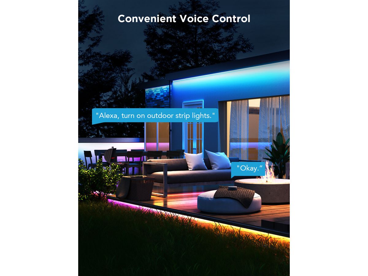 GOVEE WiFi LED Strip 10m H70A13D1 Outdoor (6974316999430)