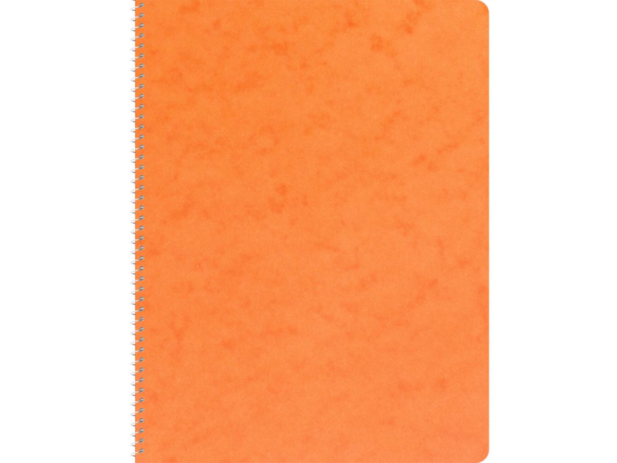 NOVOOO Spiralheft ass. 17.5×22cm 729782 liniert, 8mm, 70g 48 Blatt (9010729086804)