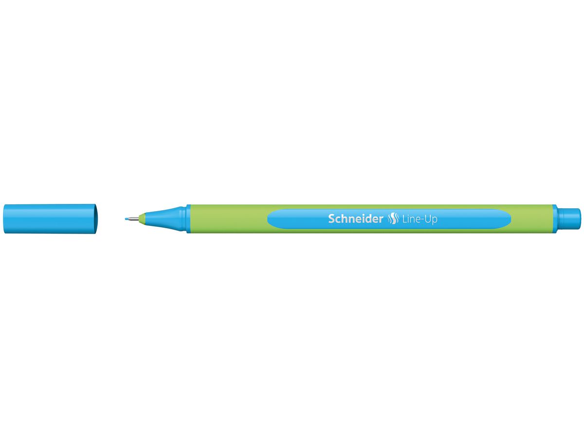 SCHNEIDER Fineliner Line-Up 0.4mm 191010 blu chiaro (4004675103987)