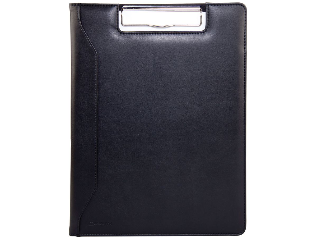 MONOLITH Schreibmappe 2000002801 A4 schwarz (5016469280117)