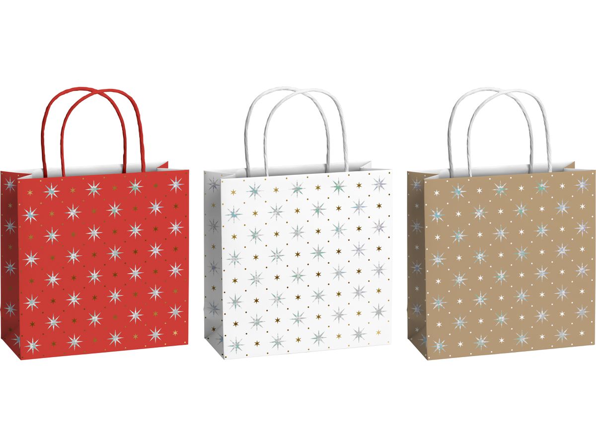 STEWO Sacchetto regalo Zidonia 2543511599 rosso 20x8x20cm (7630050889503)