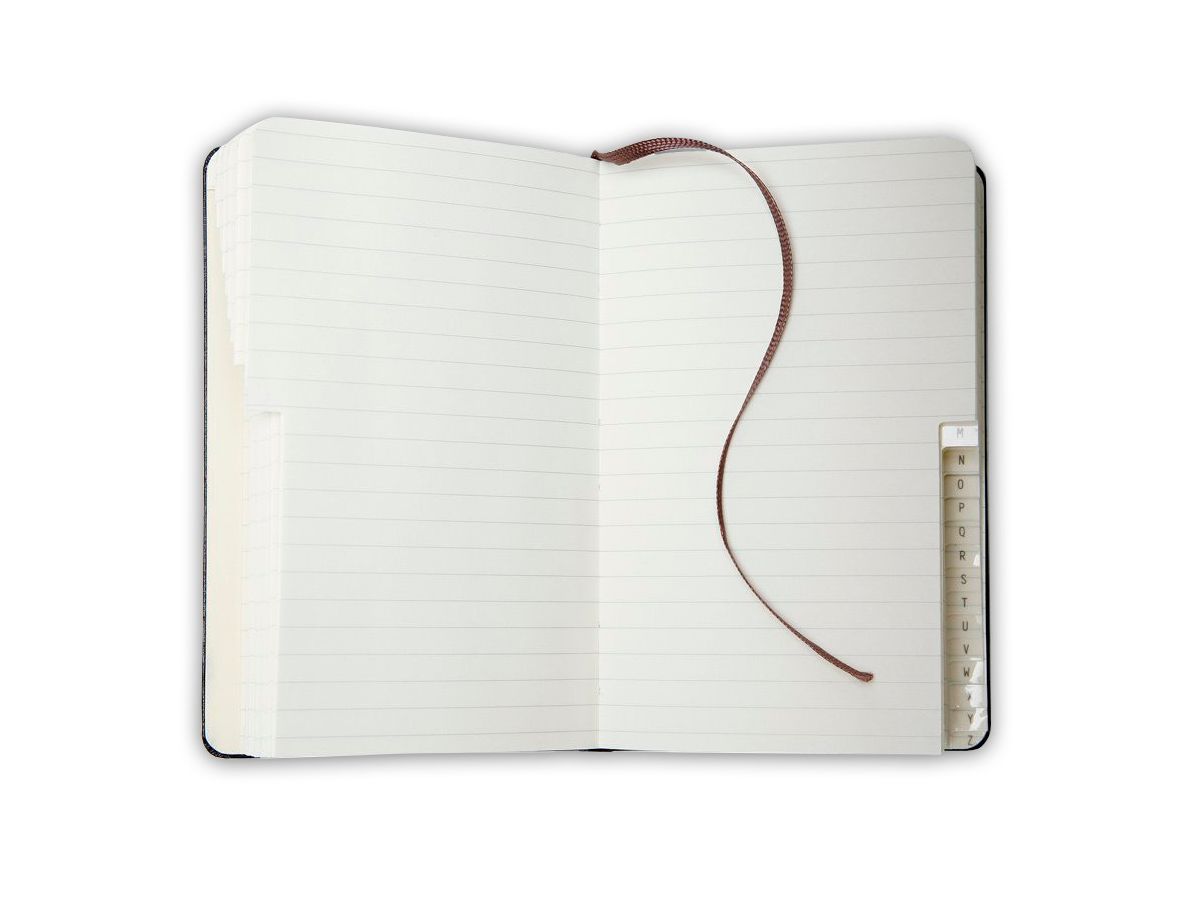 MOLESKINE Carnet Classic A6 701016 ligné noir (9788883701016)