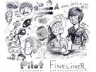 PILOT Fineliner 0.4mm SW-PPF-B nero (4902505085949)