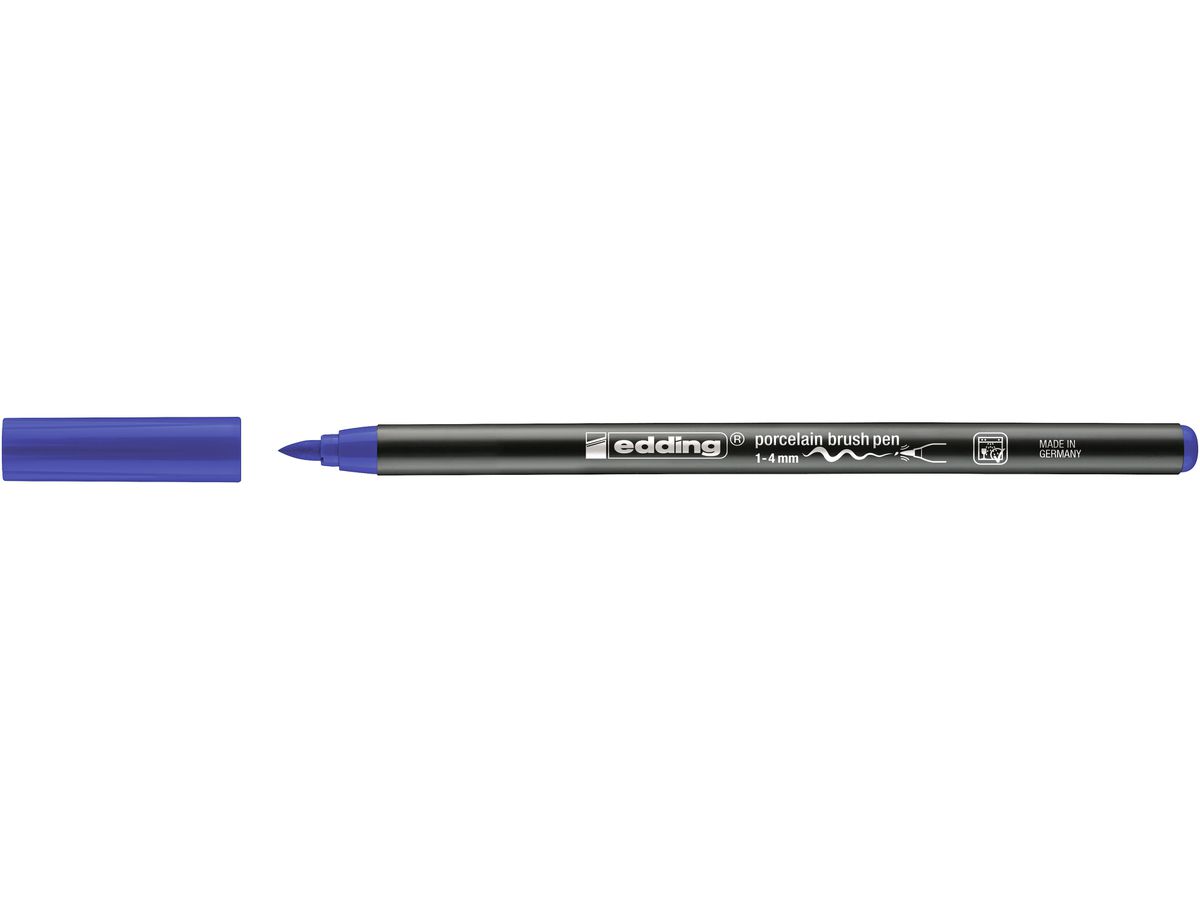 EDDING Porzellanmarker 4200 1-4mm E-4200 blau (4004764927869)