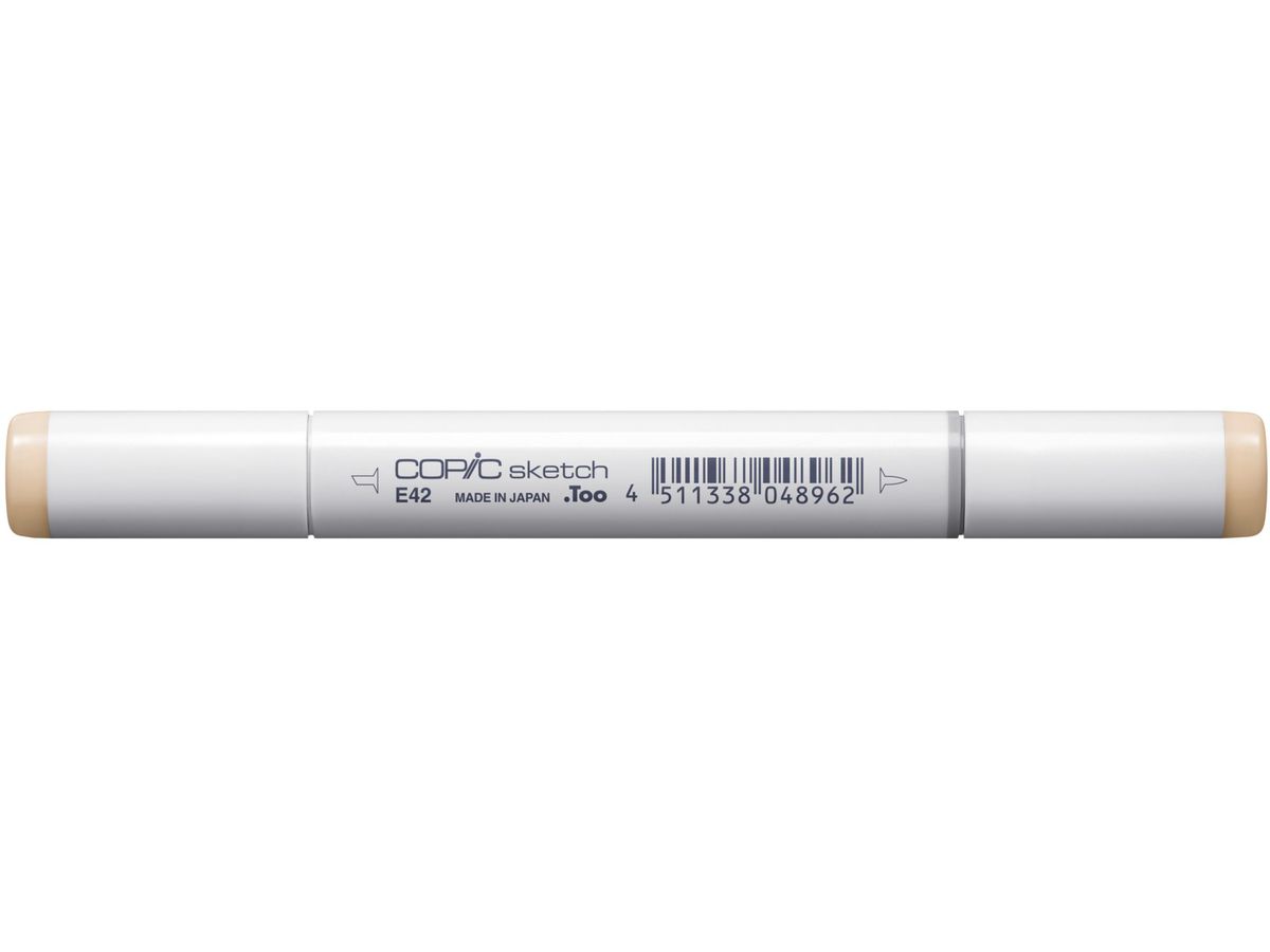 COPIC Marker Sketch 21075329 E42 - Sand White (4511338048962)