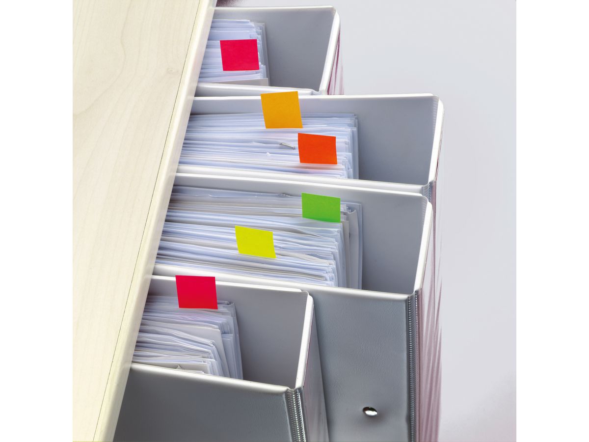 SIGEL Notes 20x50mm HN650 5 colori ass. 200 fogli (4004360927997)