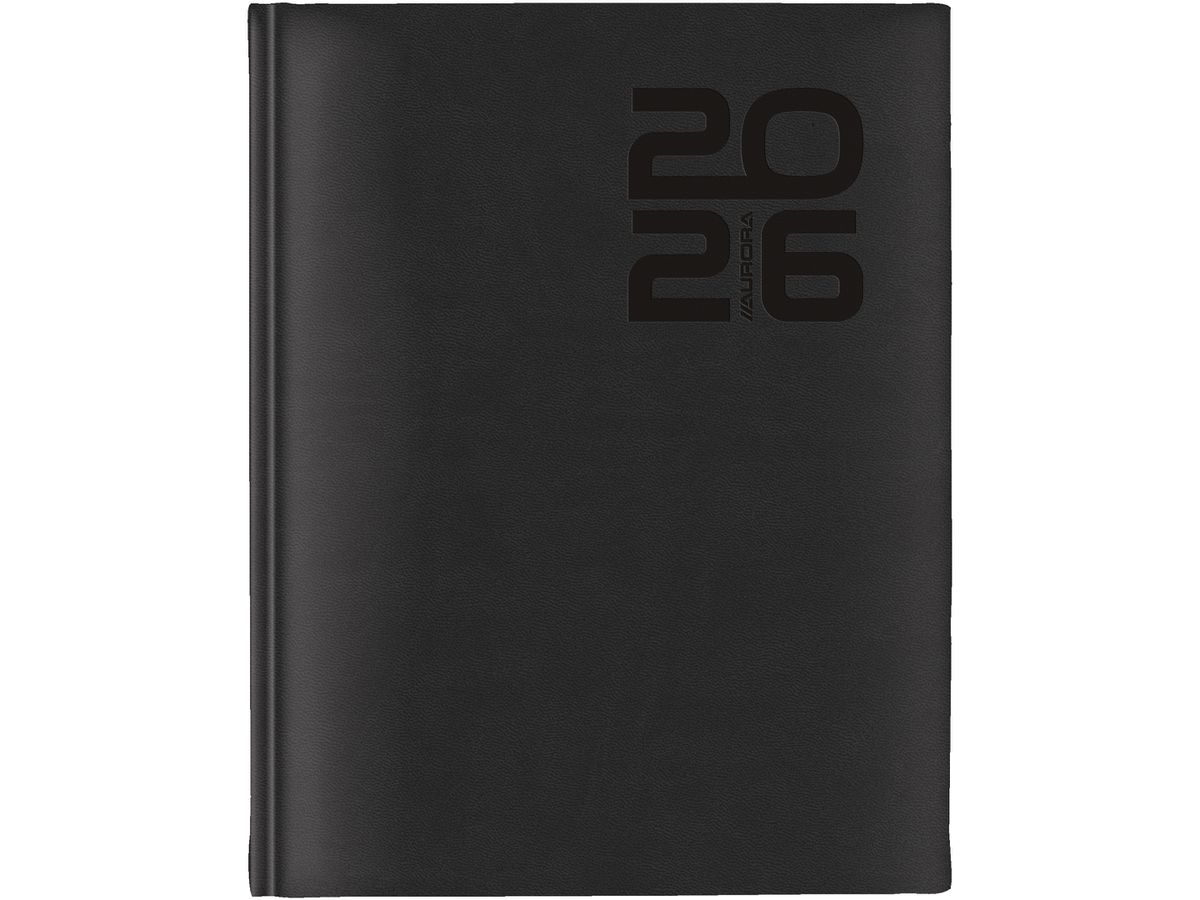 AURORA Agenda Vivella Largo 2026 3116 1G/1P ass. ML 16.5x21cm (5411028431274)