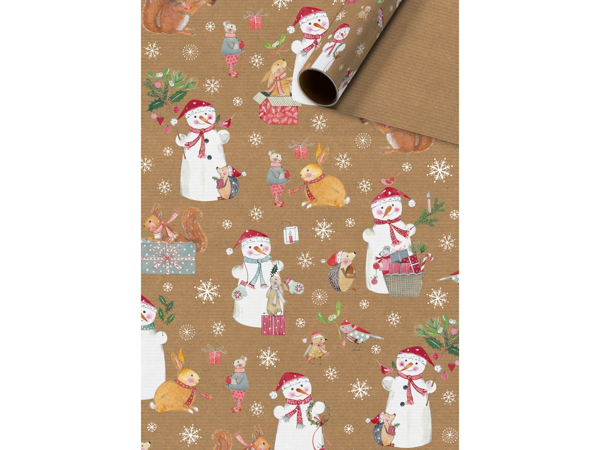 STEWO Geschenkpapier Cookie/Friends 2526161399 70x500cm (7630050877890)