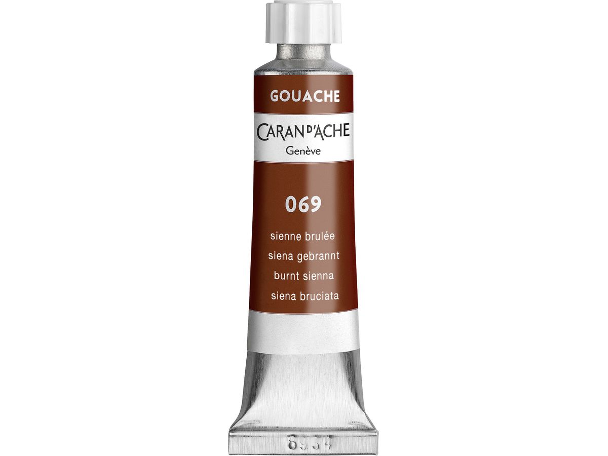 CARAN D'ACHE Couleur opaque Gouache 10ml 2001.069 siena (7610186130229)