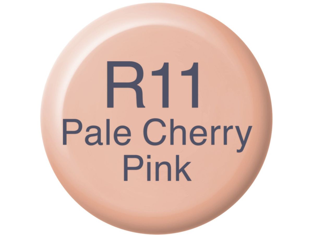 COPIC Ink Refill 21076185 R11 - Pale Cherry Pink (4511338057438)