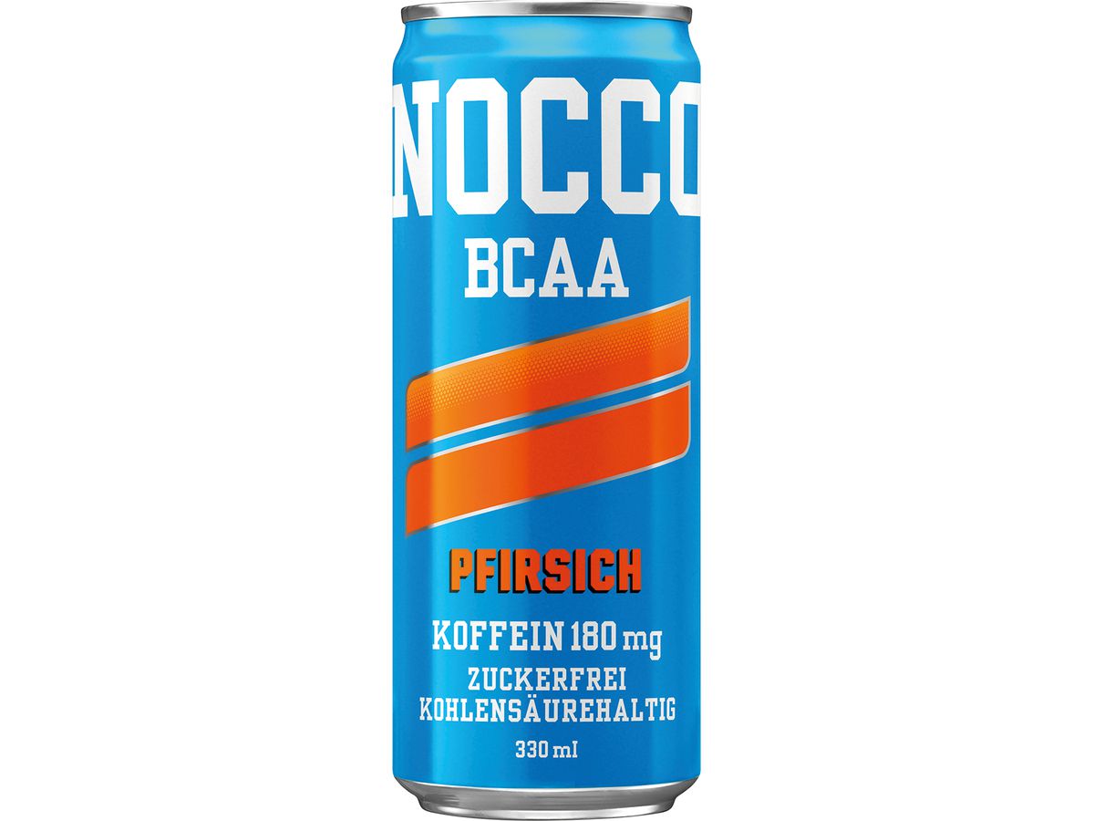 NOCCO BCAA Pesca Alu 4037 33 cl, 24 pz. (7340131600070)