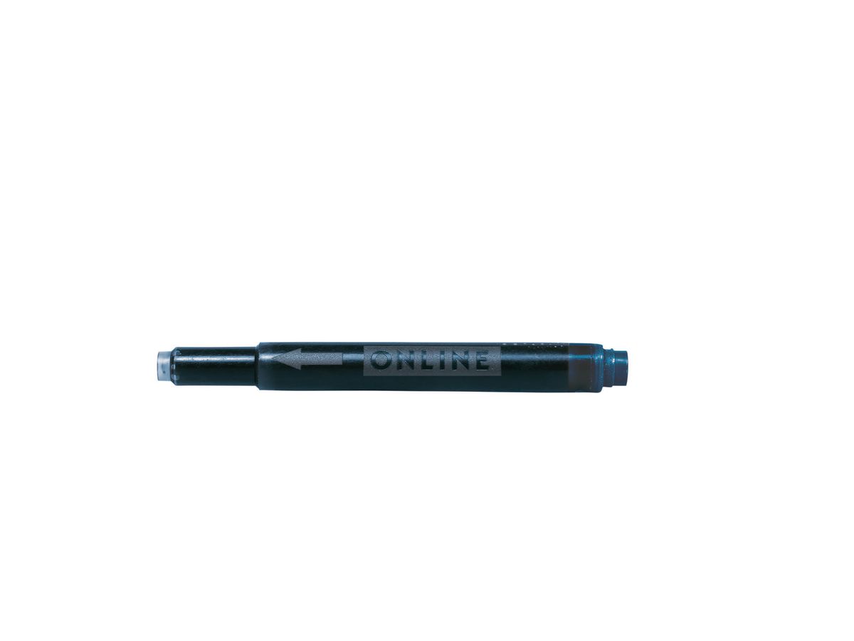 ONLINE Cart. encre combi 17056/12 Nightblue 5 pcs. (4014421170569)