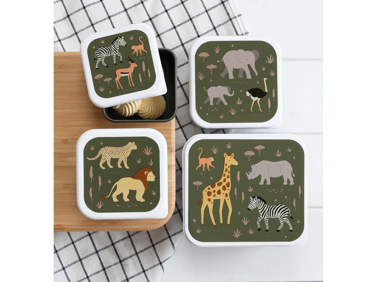 ALLC Lunch & Snackbox Set SBSESA46 Savanna (8719715001968)