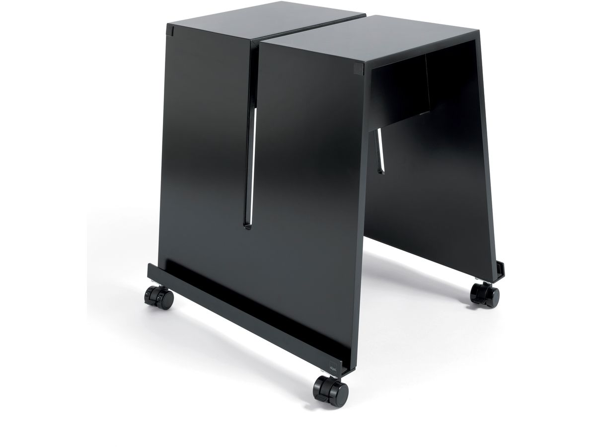 SIGEL Stand meet up 52x46x56cm MU050 nero (4004360820007)