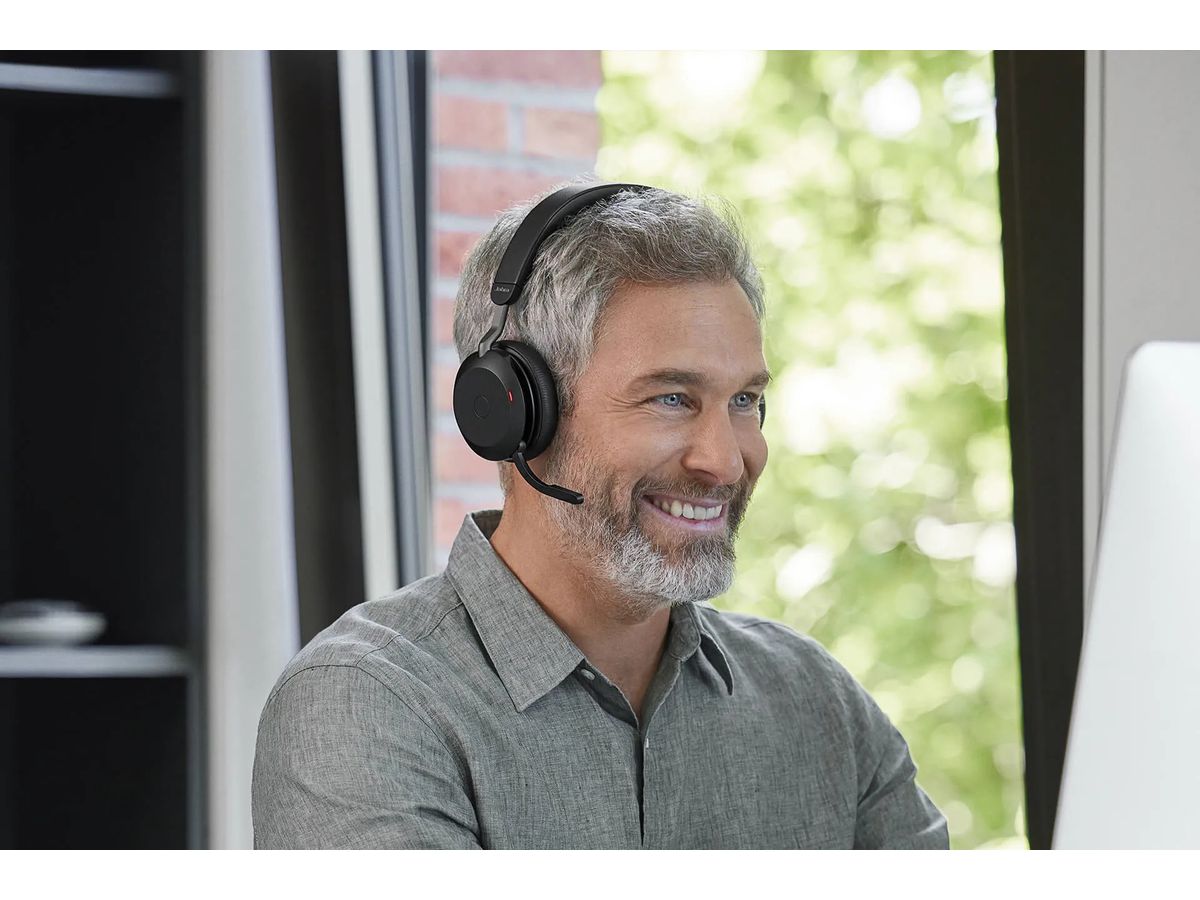 JABRA Evolve2 75 Stereo, USB-C 27599-989-899 Multi (5706991024425)