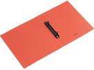 KOLMA Classeur à anneaux Easy KF A5 02.801.04 rouge, 2-anneaux, 3cm (7611967020791)
