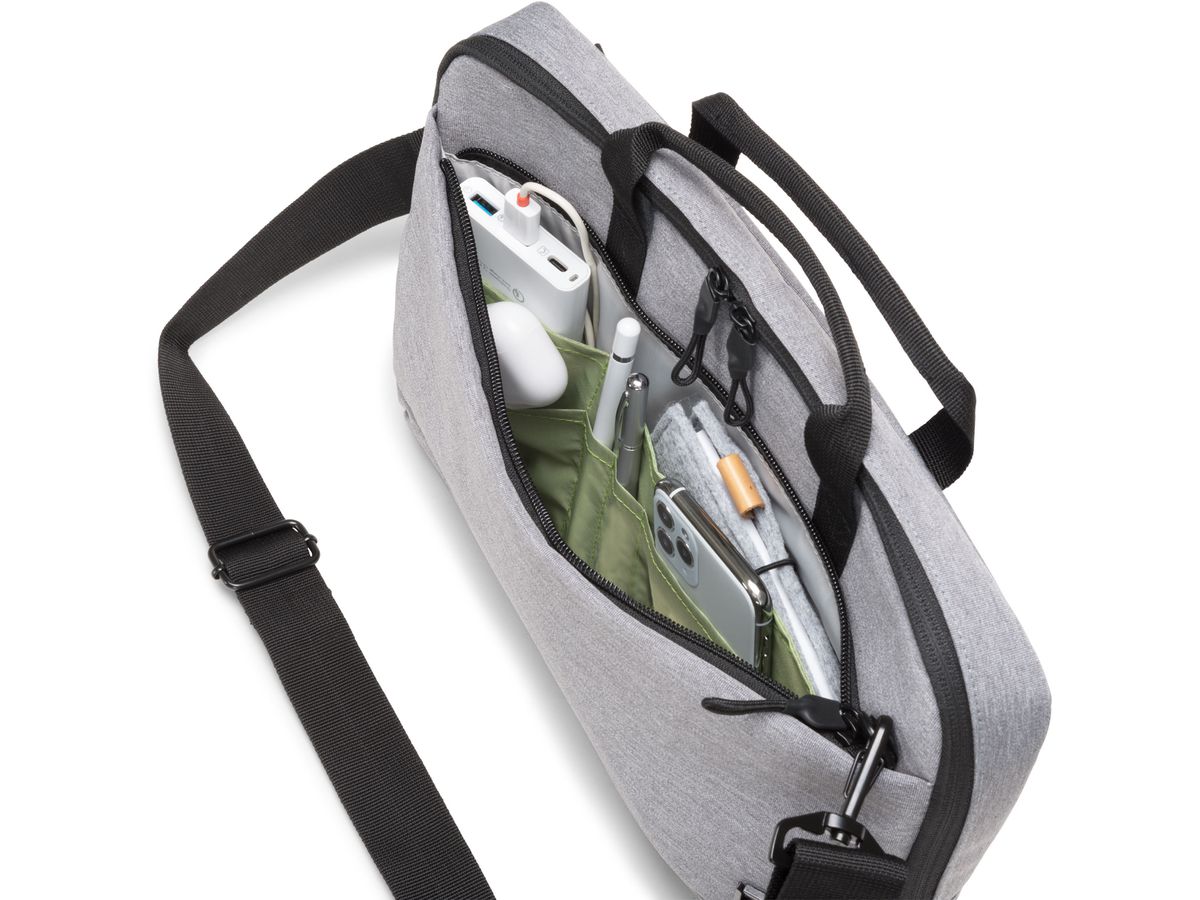 DICOTA Eco Slim Case MOTION lgt Grey D31873-RPET for Universal 14 - 15.6 inch (7640186418188)