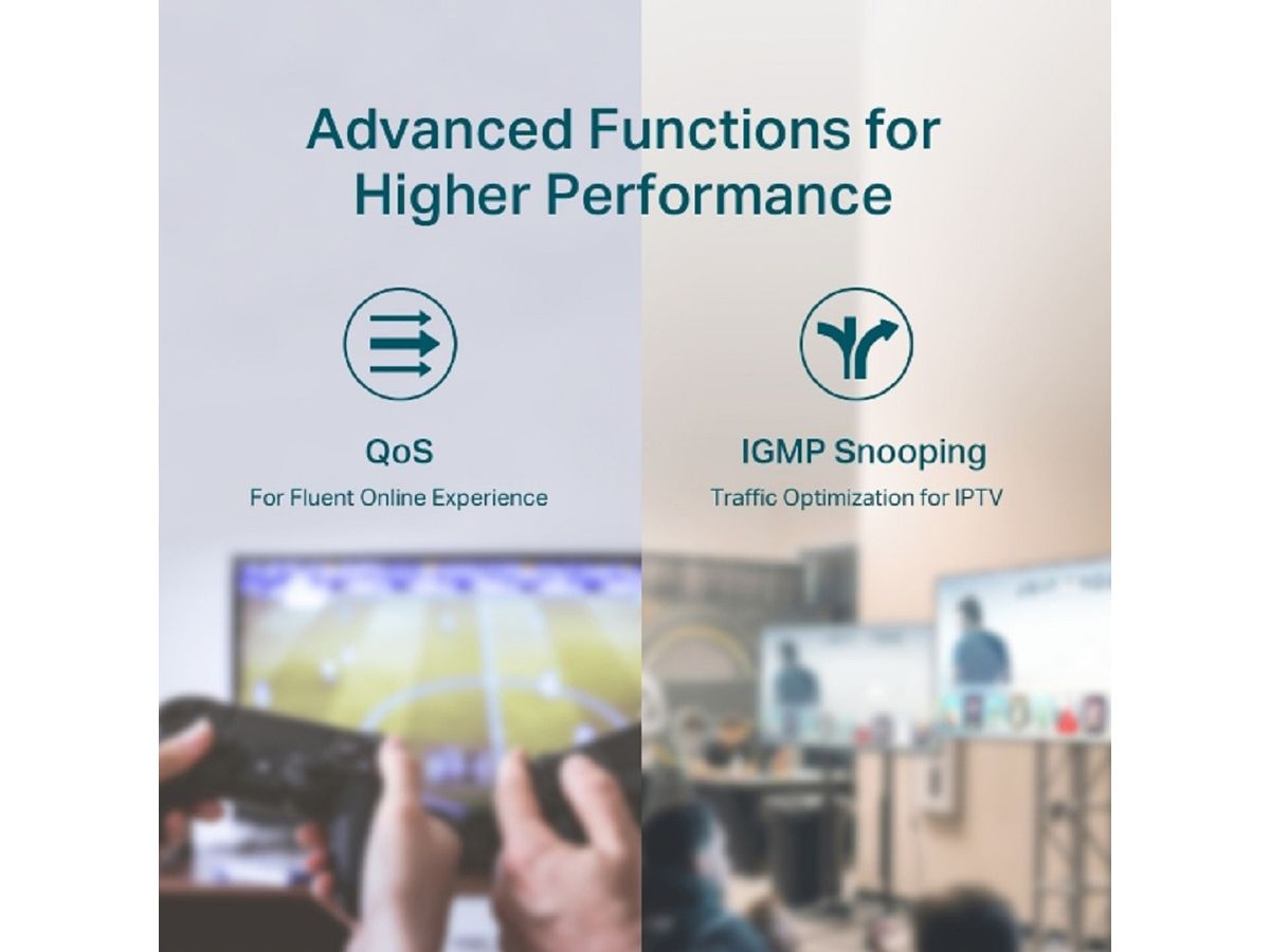 TP-LINK 16-Port Gigabit Switch TL-SG116P with 16-Port PoE+ (4895252500301)