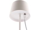 SECURIT Lampe de table MONTE CARLO LP-MC-WT blanc, batterie, dimmable (8720663161222)
