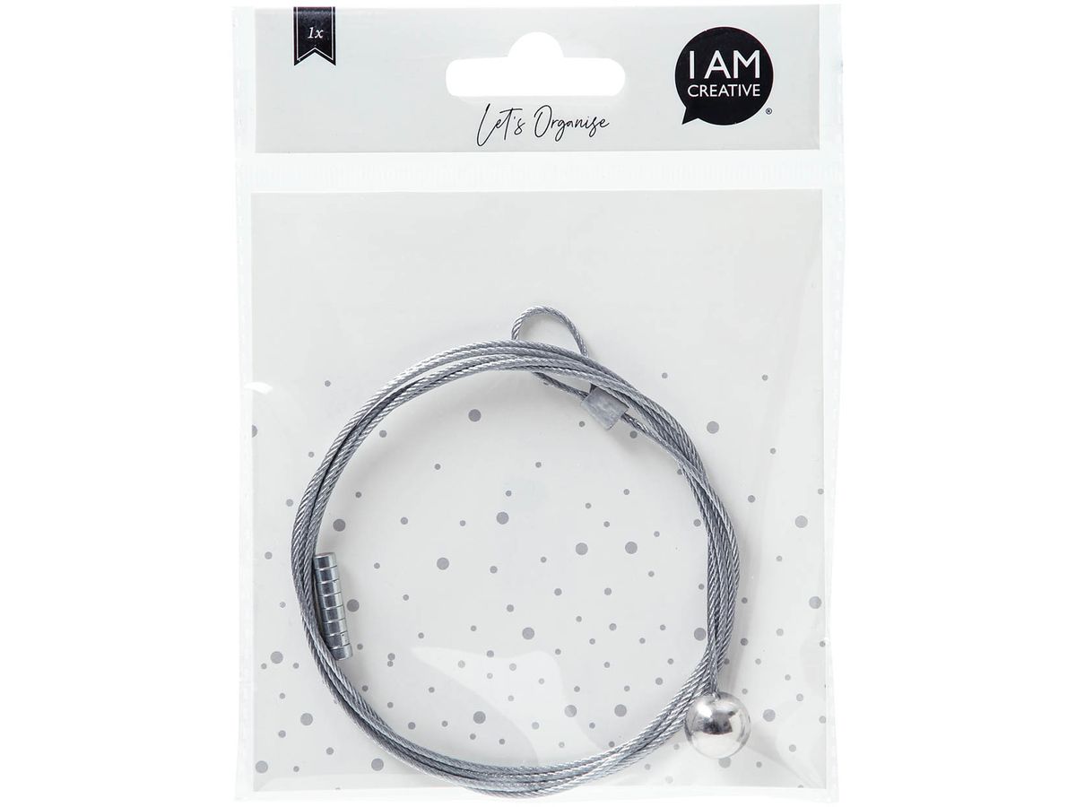 I AM CREATIVE Corde à photo incl. 8xaimants 4035.68 150cm (7611983215645)