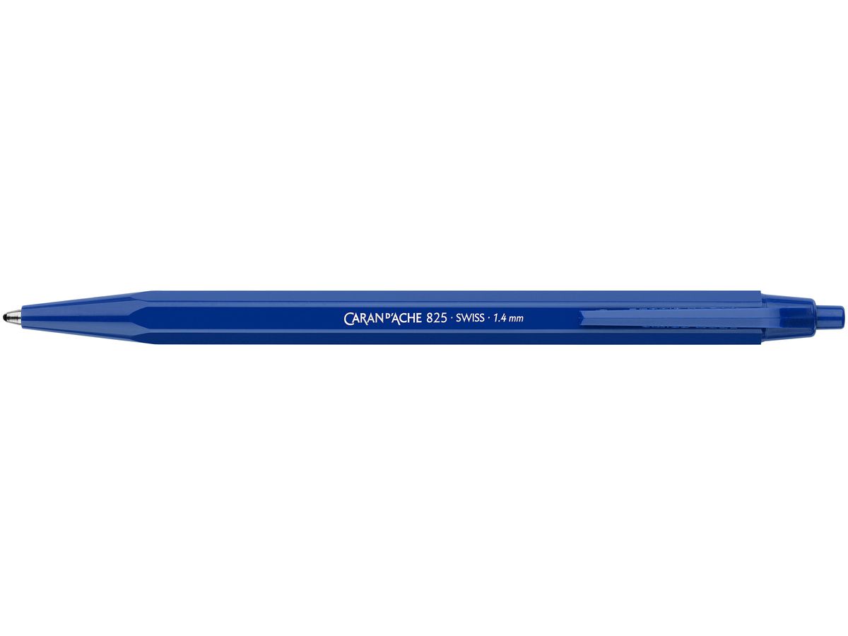 CARAN D'ACHE Penna a sfera 825 Large 1.4mm 825.560 blu (7630002341523)