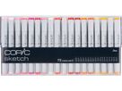 COPIC Marker Sketch 21075162 Set C, 72 pz. (4511338063187)