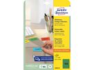 AVERY ZWECKFORM Etiketten 25,4x10mm L6049-20 grün 3780Stk./20Bl. (4004182608968)