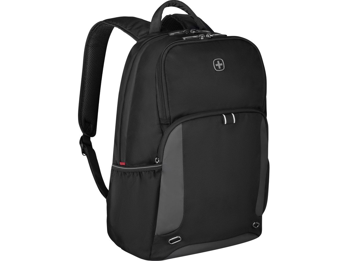 WENGER Laptop Backpack XE Tryal Black 612735 15.6 inch with Tablet Pocket (7613329182208)