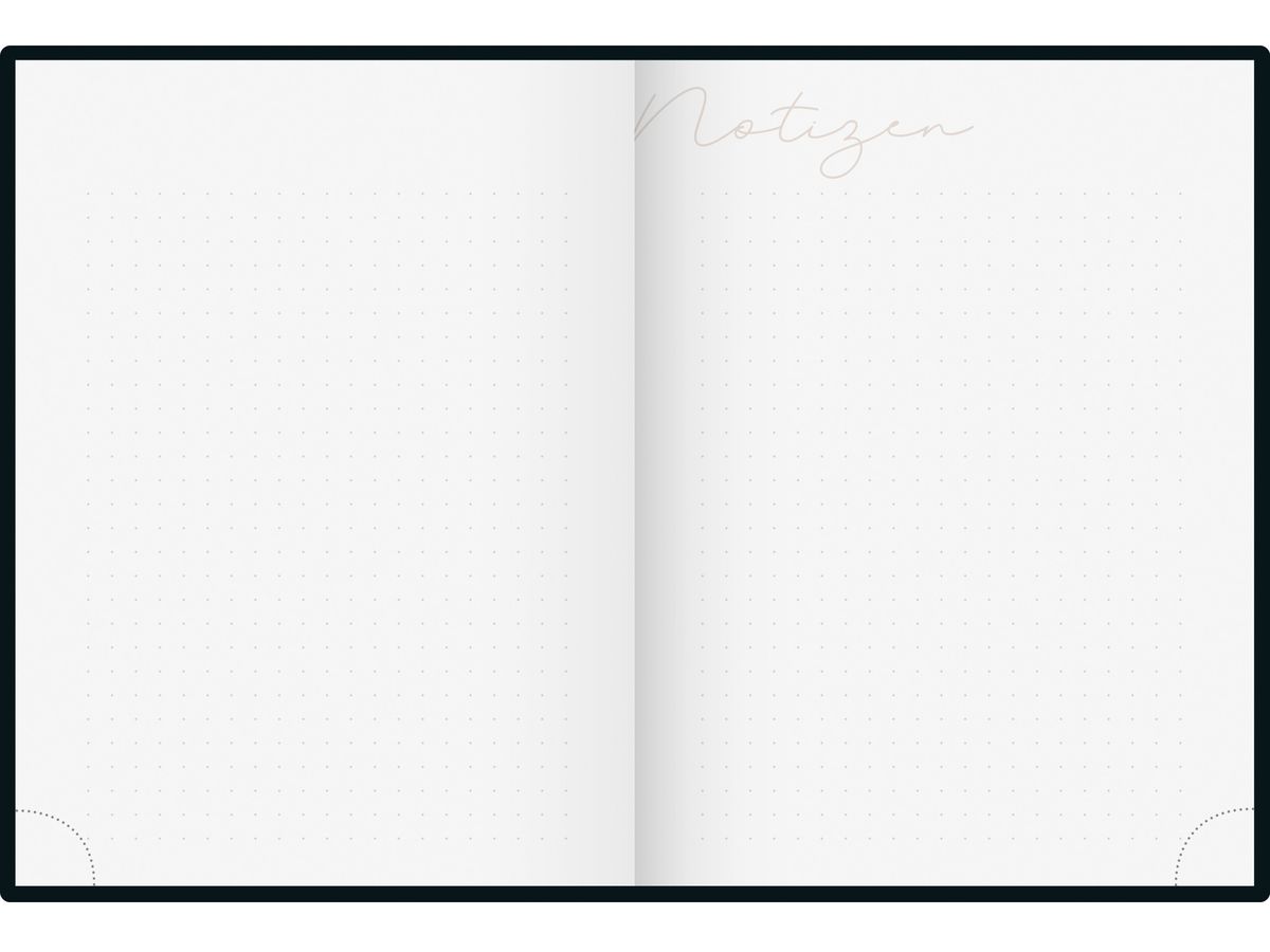 RIDOIDE Agenda poche Design Line 2026 7013607026.26 1S/2P Heart AL 12x16cm (4003273789333)