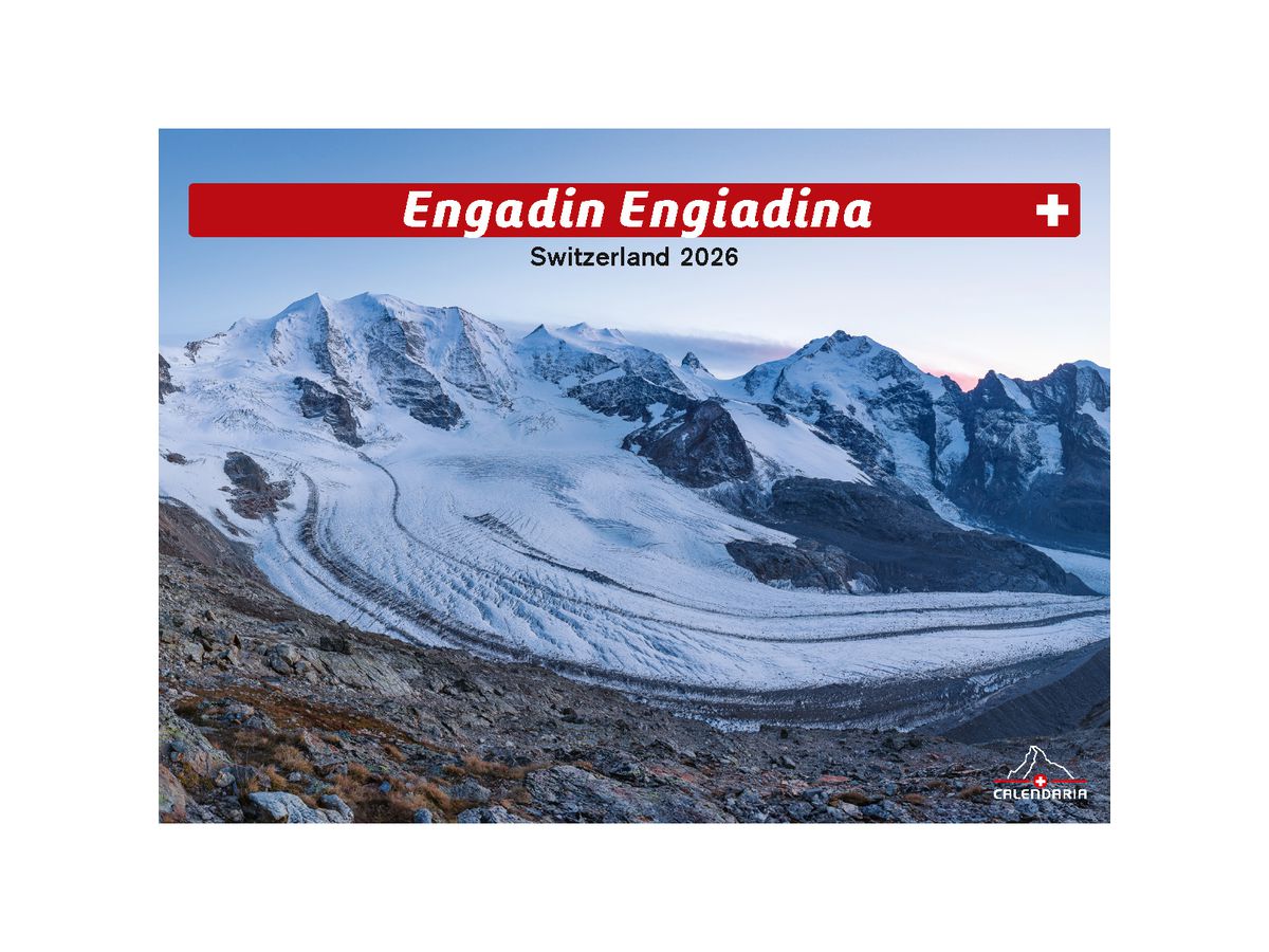 CALENDARIA Calendario 2026 9783036205632 Engadin ML 40x31cm (9783036205632)
